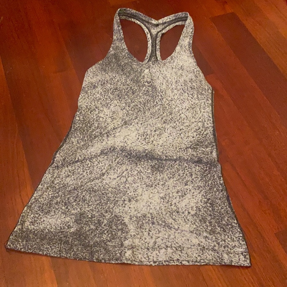 Gray Cool Racerback Lululemon tank top